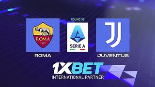 As Roma vs Juventus - HIGHLIGHTS - Match 34 - SERIE A 2023/2024