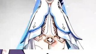 Genshin Impact MMD #genshin #genshinimpact #raidenshogun #yaemiko ##lumine #luminegenshinimpact