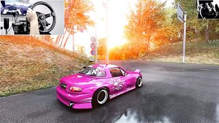 BN-Sports Mazda Miata | Drifting Usui Pass - Assetto Corsa