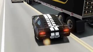 chance de sobrevivência com vehículos diferentes #beamng #Gaming #parati #beamngdrive #carro #game