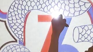 Making_Philadelphia_76ers_a_Custom_Rug.