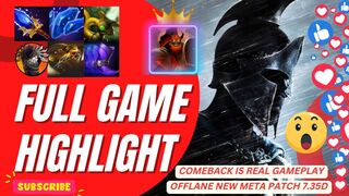 Offlane King New Meta Full Game Highlight