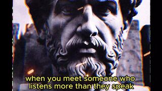 Stoic Wisdom: Seek Silence, Find Truth. Best Stoic Quotes. #Shorts