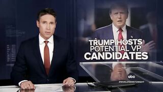 Trump hosts GOP fundraising retreat in Florida.