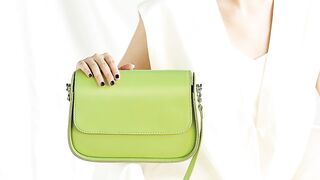 Ladies Handmade Crossbody Saddle Shoulder Bag (link in discription)