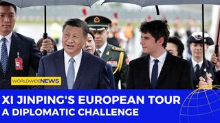 Xi Jinping's European Tour: A Diplomatic Challenge
