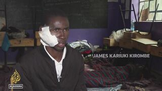 Mai Mahiu flood victim clinging to hope amidst the devastation.