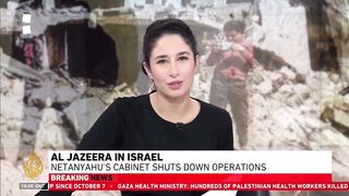 Netanyahu’s government votes to close Al Jazeera in Israel _ Al Jazeera Newsfeed.