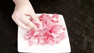 How to Make Gummy Candy without Gelatin And Agar Agar  Jujubes  Jello Candy by FooD HuT