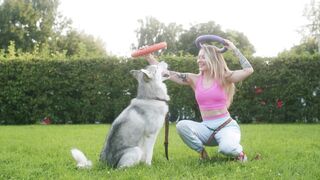 "Sports dogs who push the limits of performance"