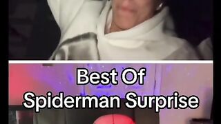 Best of spiderman suprise