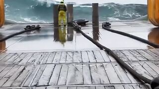 Sailors Conquer Terrifying Seas