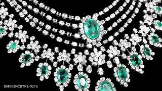 Capturing Forever in Every Sparkle Unveil Your Perfect Diamond Wedding Necklace