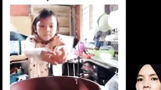 Funny cooking class