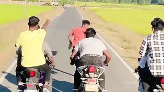 Ab Hat Laga Ke Dikha ???? __ Sumon Stunts????__ 2 Numberi #shorts #ktm