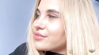 This blonde drives me crazy