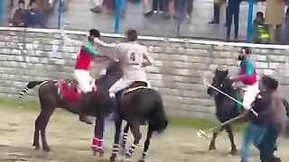 Polo match
