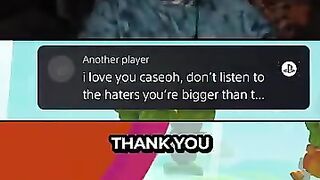 CaseOh reacts to WILD PS5 messages