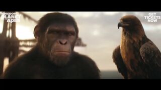 Kingdom of the Planet of the Apes - Official 'Epic' Teaser Trailer