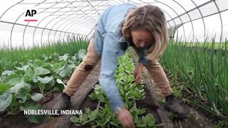 Small farmers adapt to increase in spring rains.