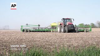 Increasing spring rain adds to farmers' anxiety.