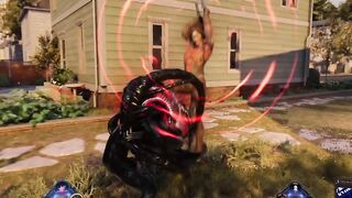 "Lizard Battle at the Harlem Fish Market: Miles Morales vs. the Lizard" 4k