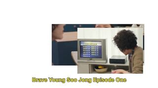 Brave Yong Soo-jeong Episode 1 - caught trying to steal property.