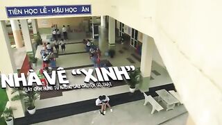 Clip 3 Mẹ Con Quay Video Nhân Viên Ngân Hàng Vib Lộ