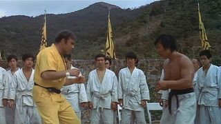 『00128』 Big kneading in the fighting field. 【Enter the Dragon, 1973】
