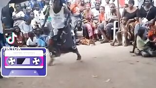 Incroyable tallan in Africa