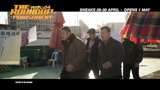 The Roundup: Punishment - Official Trailer (2024) Ma Dong-seok