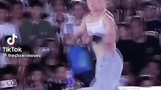 Chinese child dance