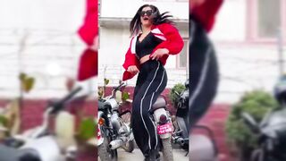 Indian Girl Dipa Shahi Dance