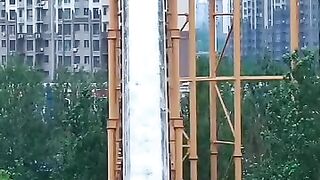 Who likes this swing like a boat?
