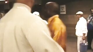 One of the last moments of legendary rapper 2pac