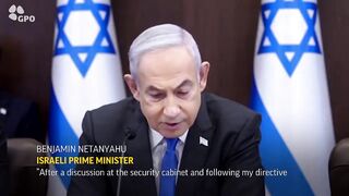 Netanyahu's cabinet votes to close Al Jazeera offices in Israel.
