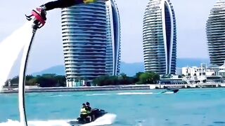 This girl is not afraid to watch the full video