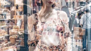 Radiating unique charm in the market allay