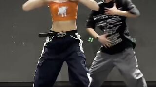 Dancing hiphop. Tiktok