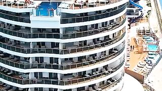 Who has traveled on this crowded ship?