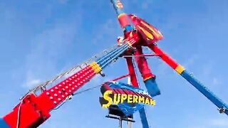 Superman cradle Superman cradle