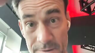 CM Punk is still at the WWE HQ  Shared via Instagram story