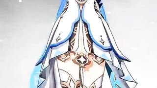 Genshin Impact MMD