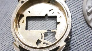 Rare montre en or