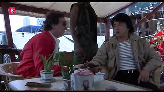 Jackie chan crazy chasse inhong Kong harbour the protector