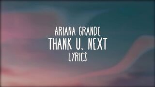 thank u next lyrics