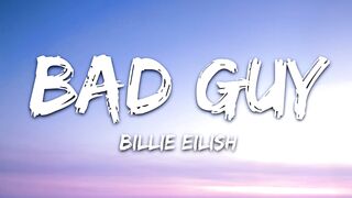 bad guy lyrics