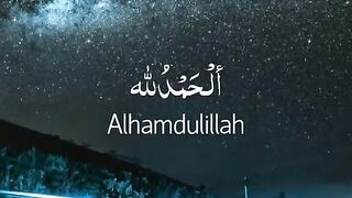 Alhamdulillah