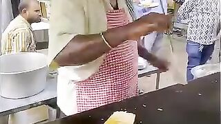 Cooking food