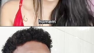 Homem abravorado